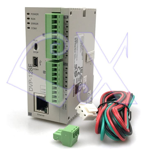 Controlador Programable Plc Serie Full Original Dvp12se11r 3