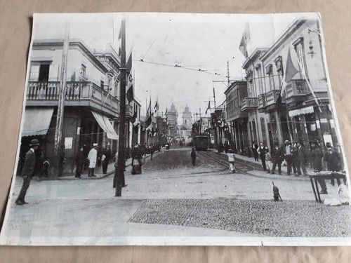 Foto Antigua De 1886 Lima Jr.trujillo RiMac Coleccion