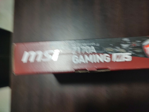 Msi Z170i Gaming Pro Ac Mini Itx Negro/rojo Negro (Usado)