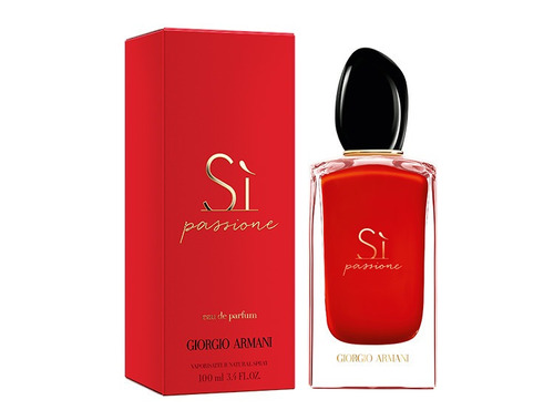 Perfume Giorgio Armani Si Passione Edp 100ml Mujer