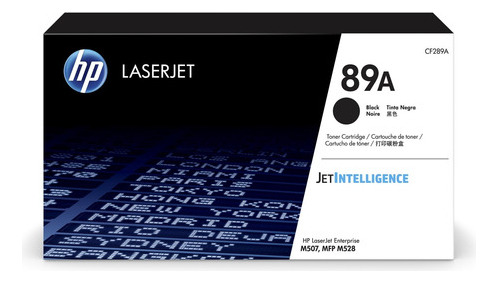 Cartuchi De Toner Original Hp Negro Laserjet Cf289a