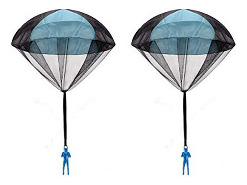 Juguete De Paracaídas En Y, Sin Enredos, Para Lanzar Parachu