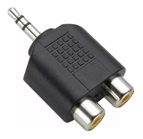 Kit 10 Adaptador 1 P2 Stereo X 2 Jack Rca