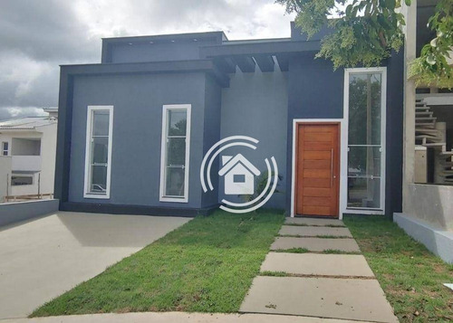 Imagem 2 de 18 de Casa Com 2 Dormitórios À Venda, 99 M² Por R$ 465.000,01 - Condomínio Terras De São Francisco - Sorocaba/sp - Ca0895