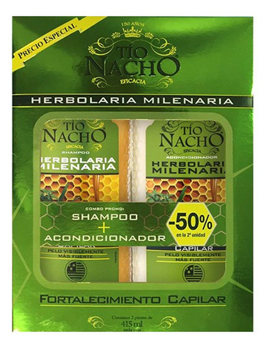 Tio Nacho - Pack Herbolaria - 415 Ml