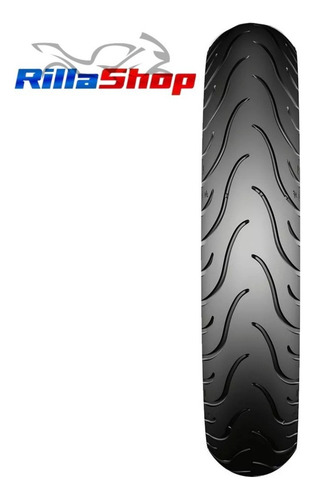 Pneu Dianteir Michelin Radial Sem Câmara De 120/70 Zr17 W 58