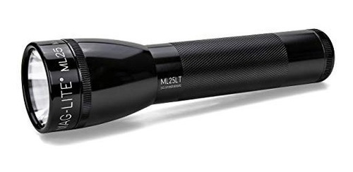 Maglite Ml25lt Led 2-cell C Linterna, Negro