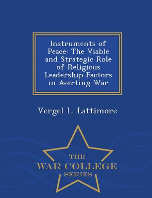 Libro Instruments Of Peace: The Viable And Strategic Role...