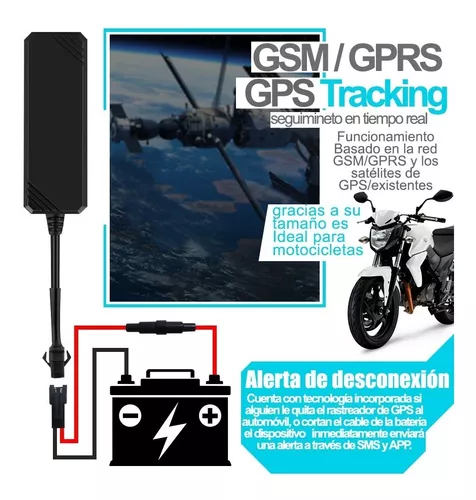 Localizador Auto Moto Rastreador Gps Trackerst907 Trackeador