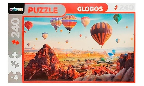 Puzzle X240 Pzs Globos