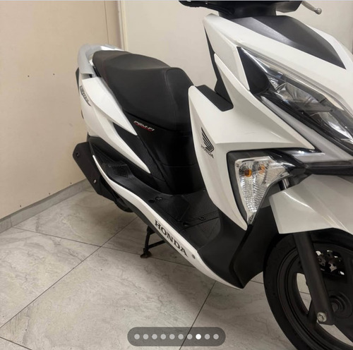 Honda Elite 2019 125 Inyección Sin Uso 752km Nueva