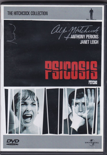 Psicosis Alfred Hitchcock