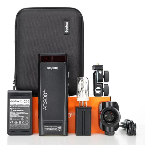 Flash Godox Ad200pro Hss Ttl Pocket Flash