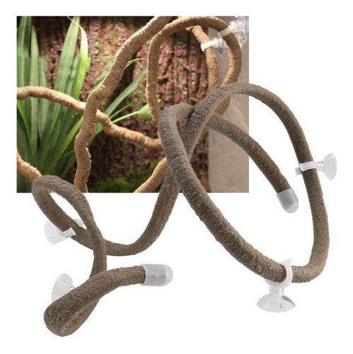 Terrario Para Reptiles, Enredaderas Trepadoras De Estilo B