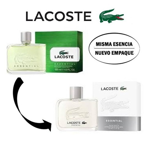 Perfume Lacoste Essential Para Hombre De Lacoste Edt 125ml