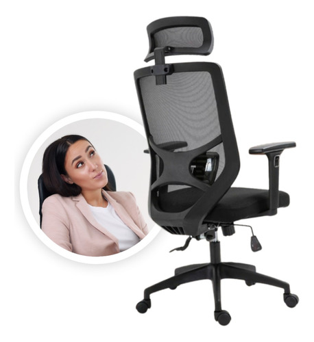 Silla Oficina Rex High