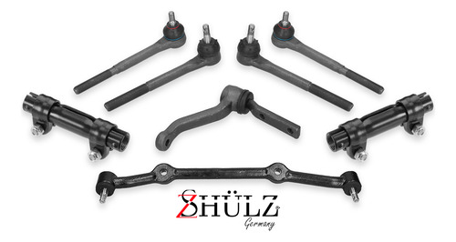 Kit Terminales Barra Brazo Coples Dir S10 Blazer 82-95 4x2