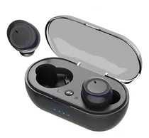 Comprar Fone De Ouvido In-ear Gamer Sem Fio H'maston Ly-101 Pro Fone Bluetooth, Sem Fio Preto Com Luz Led