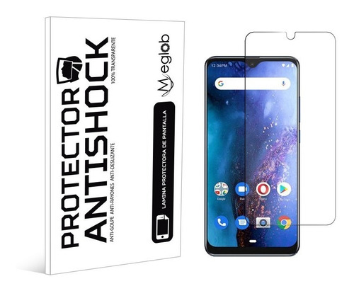 Protector De Pantalla Antishock Blu G9 Pro