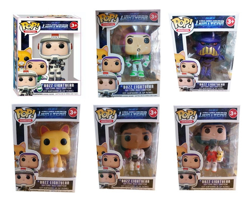 Set De Figuras Funko Colección Buzz Lightyear