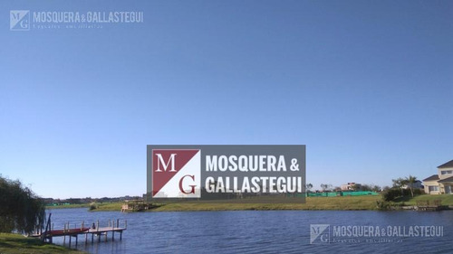 Imagen 1 de 3 de Mosquera Y Gallastegui - Terreno A La Laguna En San Matias