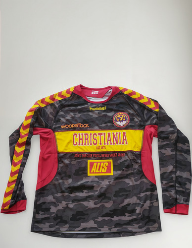 *** Camiseta Del Christiania (dinamarca) ***