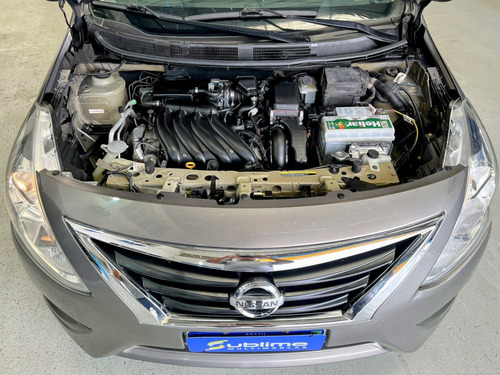 Nissan Versa 1.6 16V FLEXSTART SV 4P XTRONIC