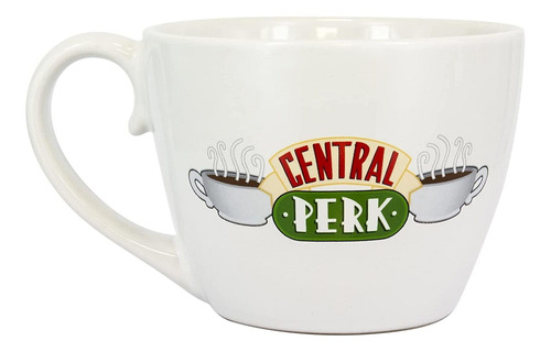 Friends Central Perk - Taza De Café O Té (cerámica, 10.0 Fl