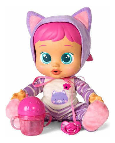 Muñeca Bebés Llorones Katie Fotorama Llora De Verdad