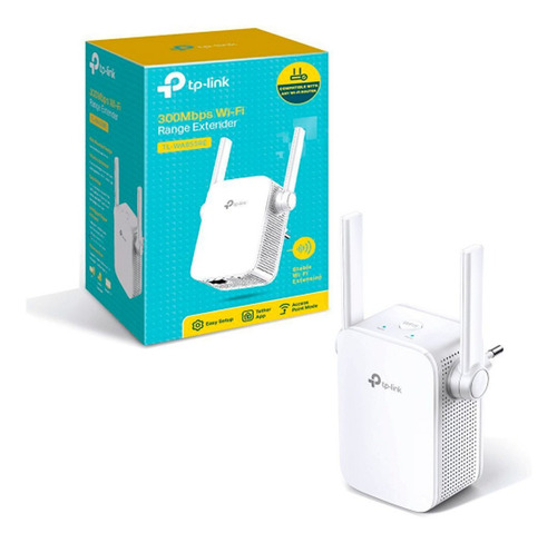 Extensor De Señal Wifi Tp-link Wa855re 2 Antenas 300mbps