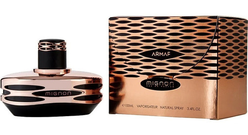 Perfume Armaf Mignon Black 100ml Original Dama
