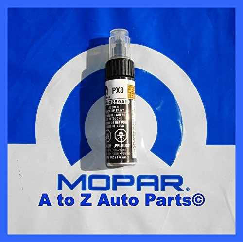 Dodge Chrysler Jeep Negro Touch-up Paint Px8 Mopar Oem Para