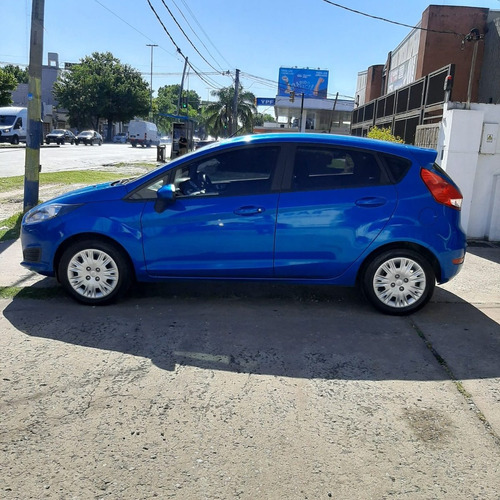 Imagen 11 de 15 de Ford Fiesta S Año 2017 Baudena Rosario