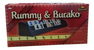 Juego de mesa Rummy & Burako Eternity Bisonte BI8750