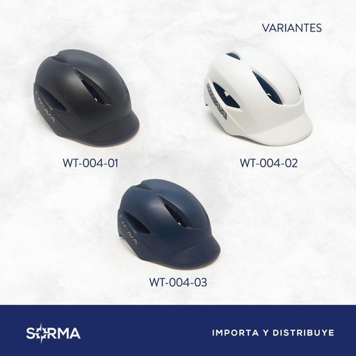 Imagen 9 de 10 de Casco De Bicicleta Urbano Con Visera Luz Trasera