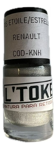 Combo Retoques Rayas/saltos De Pintura Auto Microfibra Aroma Knh Gris Etoile/estrella Renualt