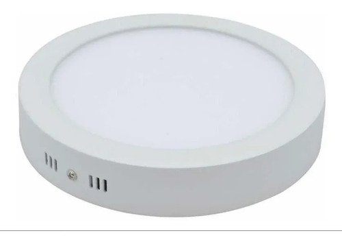 Foco Led Plafon Redondo Sobrepuesto De 25w Blanco Frio