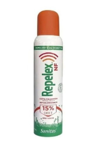 Repelex / Repelente De Insectos Niños/adultos 15% Deet