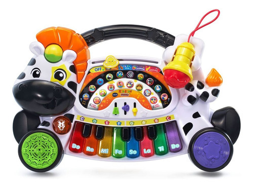 Piano Zoo De Vtech, Empaque Estandar, Blanco