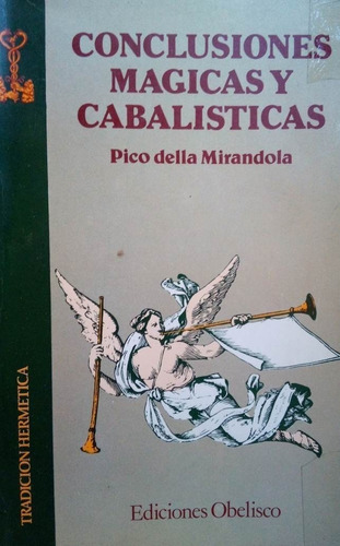 Conclusiones Magicas Y Cabalisticas Pico Della Mirandola