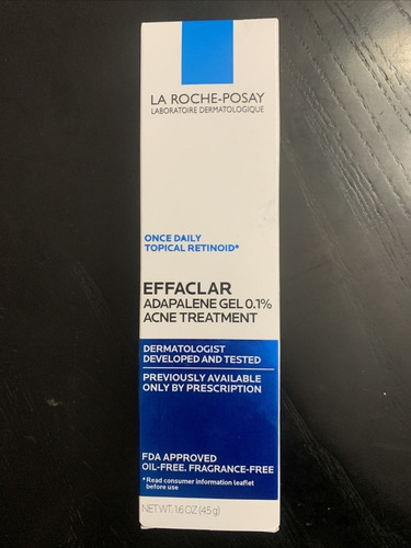 La Roche Posay Effaclar Adapaleno 0.1% Gel Tratamiento Acné 