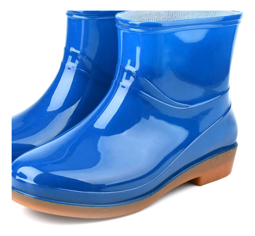 Botas De Lluvia Para Mujer, Botas Cortas Antideslizantes A L