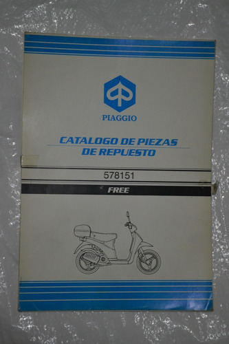 Catalogo Piezas Repuestos 578151 Piaggio Free Allsales