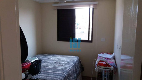 Imagem 8 de 18 de Apartamento Com 3 Dormitórios À Venda, 78 M², 2 Vagas De Garagem, Por R$ 510.000, Próximo Ao Parque Chico Mendes - City Bussocaba - Osasco/sp - Ap2524 - Ap25245
