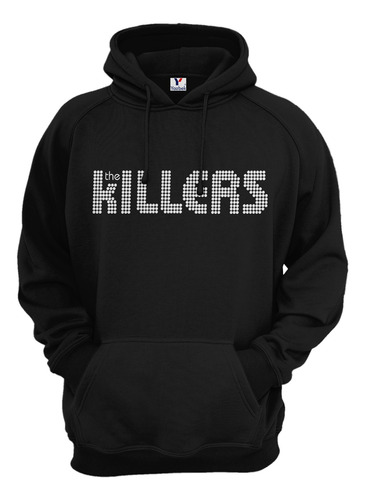 Sudadera The Killers, Unisex Con Capucha