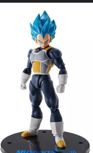 Vegeta Blue 15 Aniversario Sh Figuarts Leer Descripción 