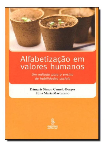 Alfabetização Em Valores Humanos: Um Método Para O Ensino, De Dâmaris Simon Camelo Borges. Editora Summus - Grupo Summus, Capa Mole Em Português
