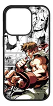 Comprar Funda Protector Case Para iPhone 14 Pro Street Fighter