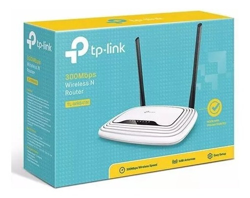 Router Tp-link 300mbps Tl-wr841 Wifi Y Cable 