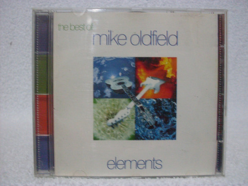 Cd Mike Oldfield- The Best Of Mike Oldfield- Elements